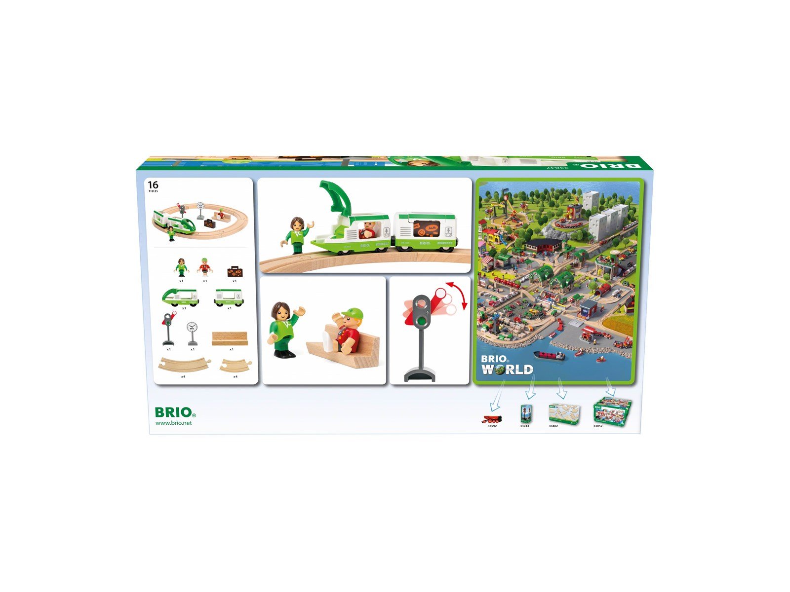 Brio 33847 Circle Train Set Brio 33847 Circle Train Set